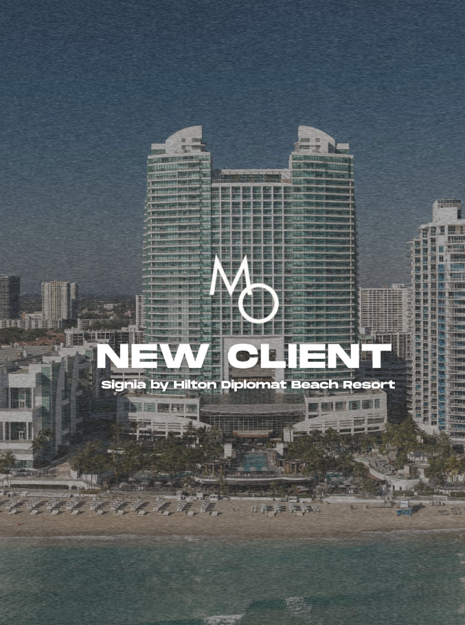 Murphy O’Brien Welcomes Signia by Hilton Diplomat Beach Resort as New Client